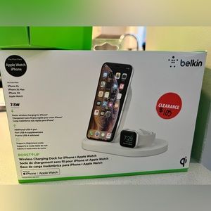 Belkin Apple phone and watch charger